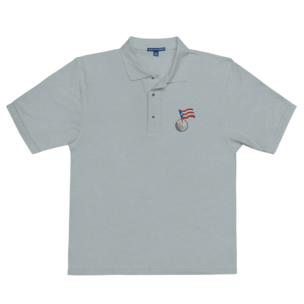 PR Golf Men's Premium Polo