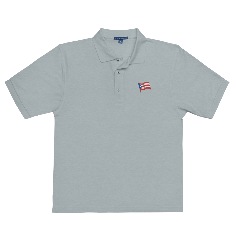 PR Flag Men's Premium Polo