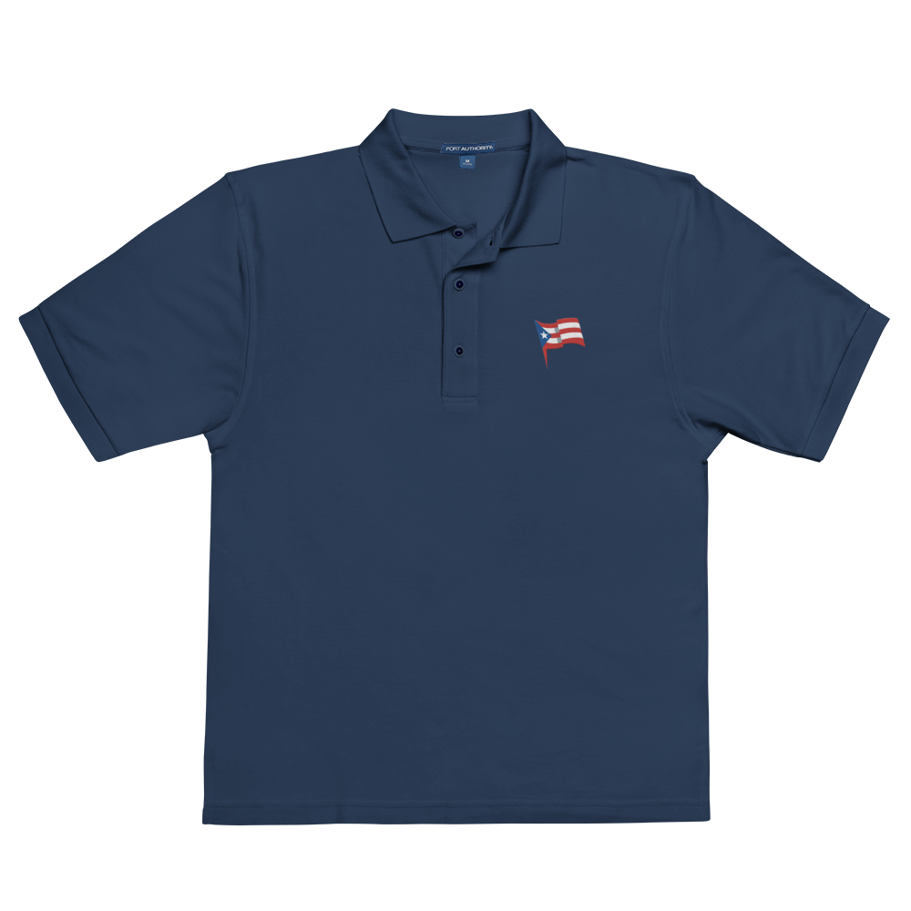 PR Flag Men's Premium Polo