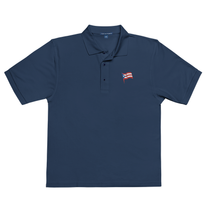 PR Flag Men's Premium Polo