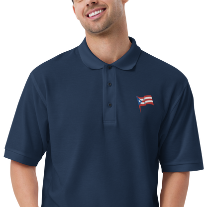 PR Flag Men's Premium Polo