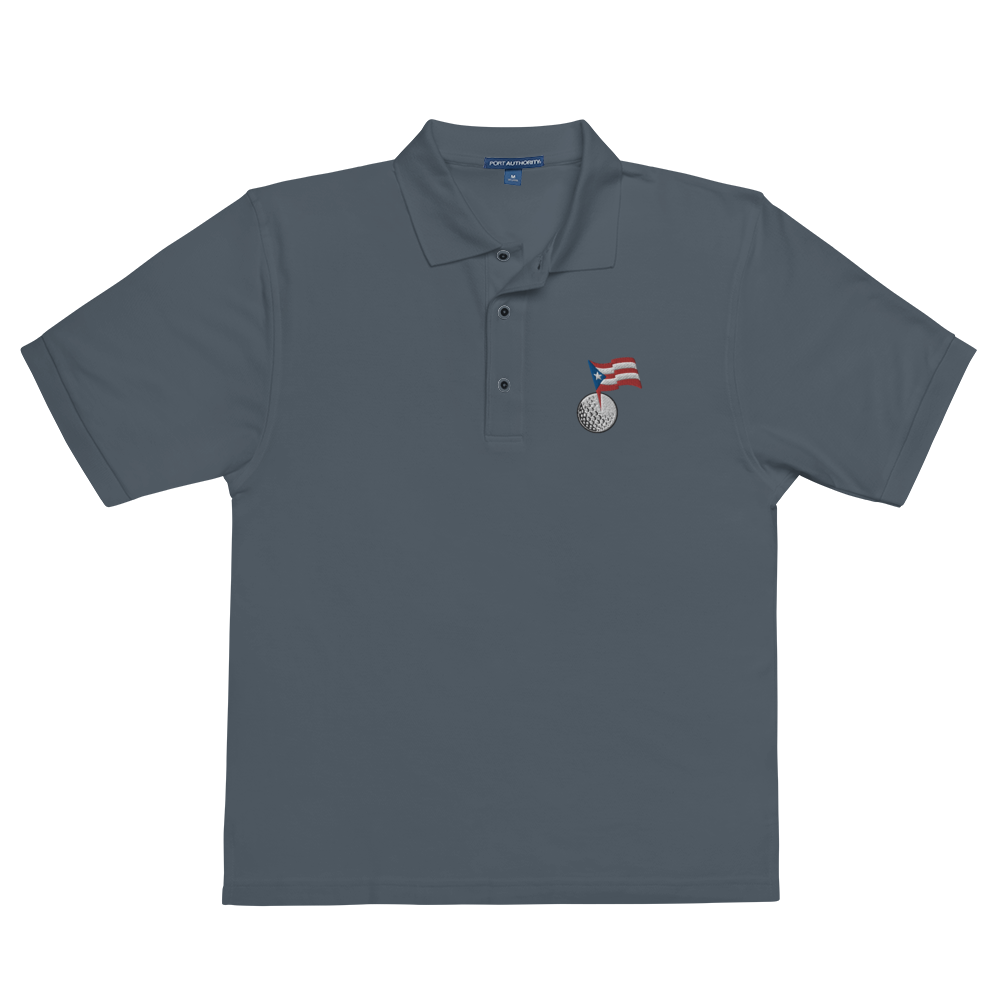 PR Golf Men's Premium Polo