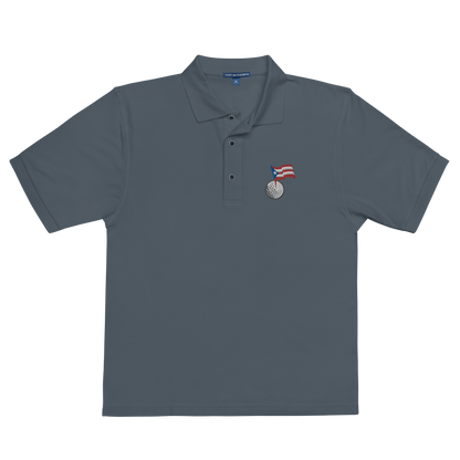 PR Golf Men's Premium Polo