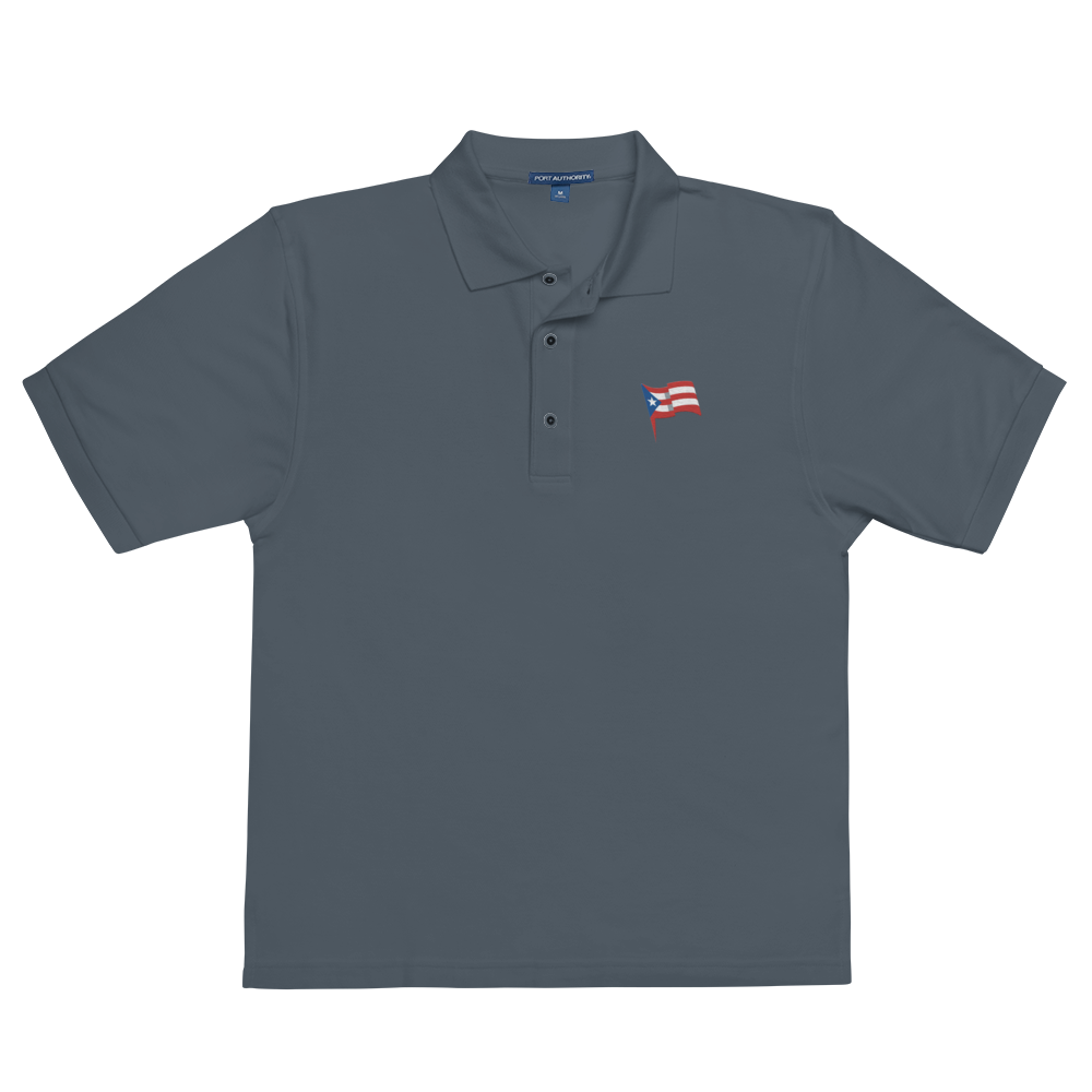 PR Flag Men's Premium Polo