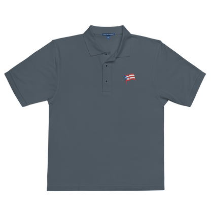 PR Flag Men's Premium Polo