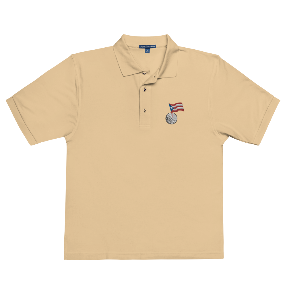 PR Golf Men's Premium Polo