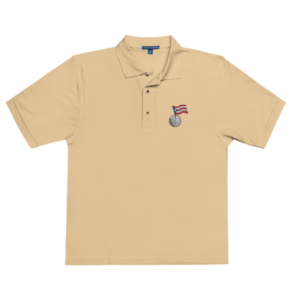 PR Golf Men's Premium Polo