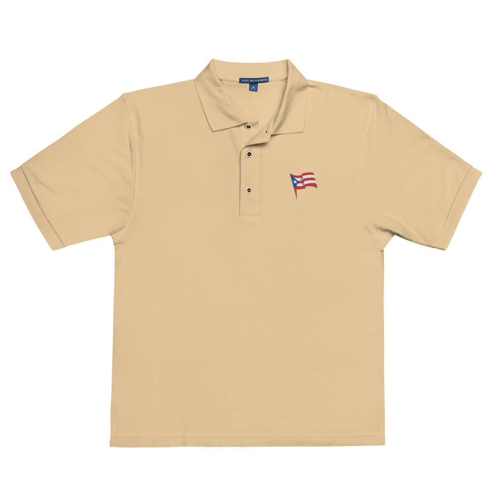 PR Flag Men's Premium Polo