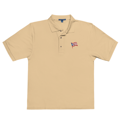 PR Flag Men's Premium Polo