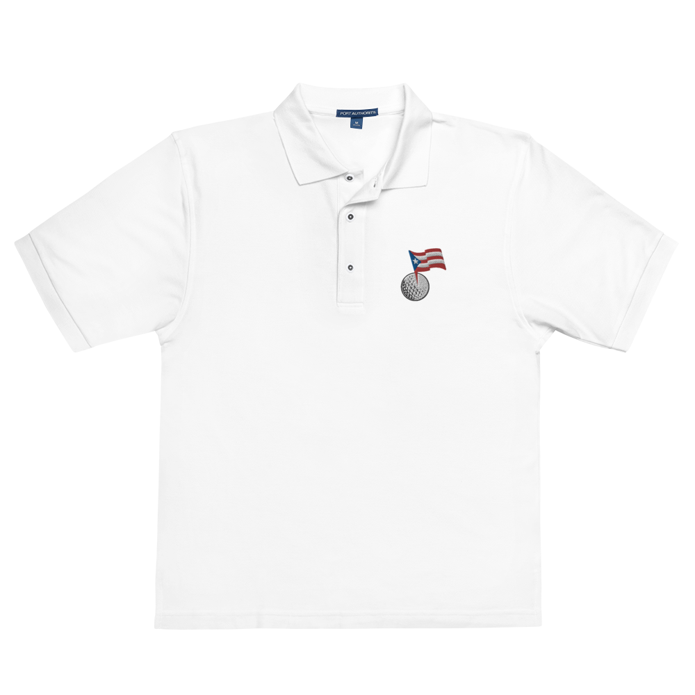 PR Golf Men's Premium Polo