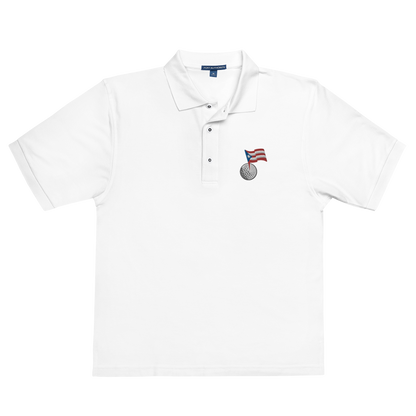 PR Golf Men's Premium Polo