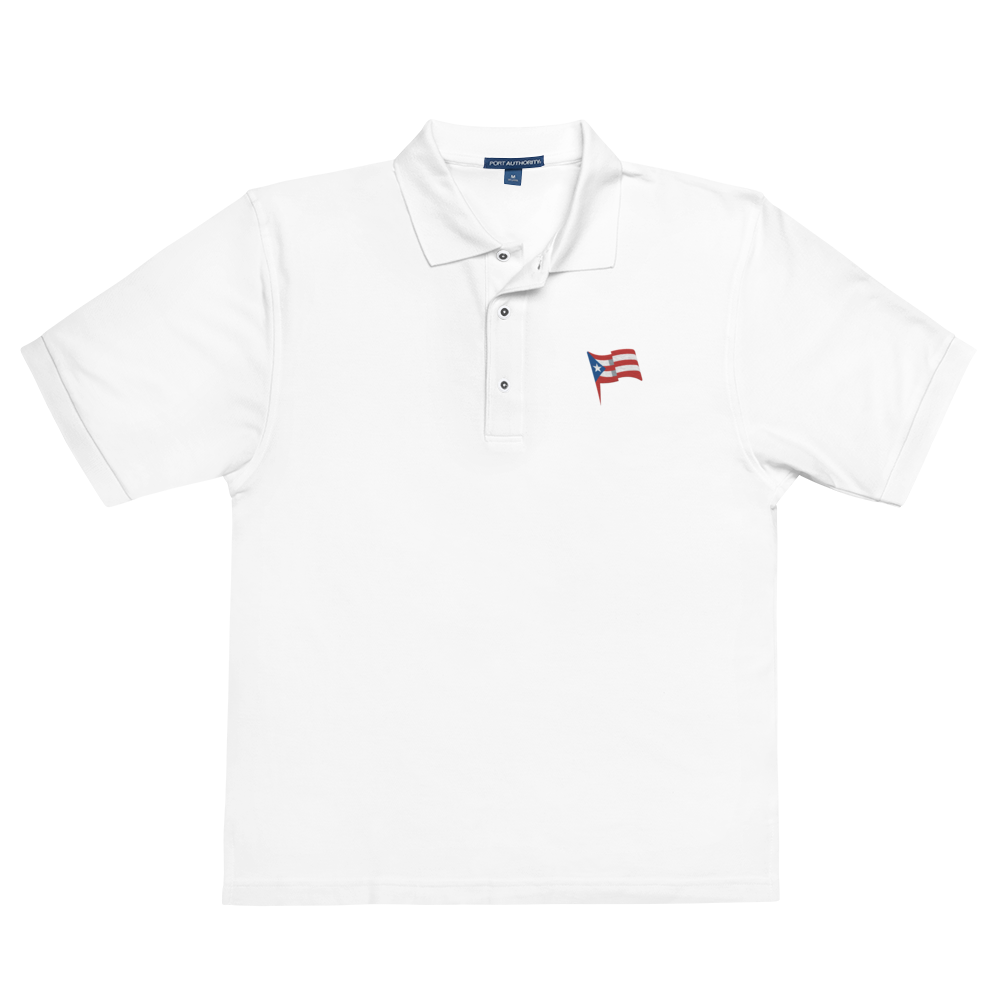 PR Flag Men's Premium Polo