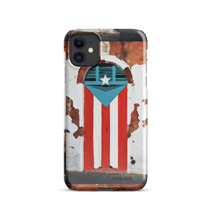 iPhone PR Flag door case