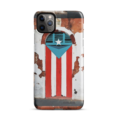 iPhone PR Flag door case