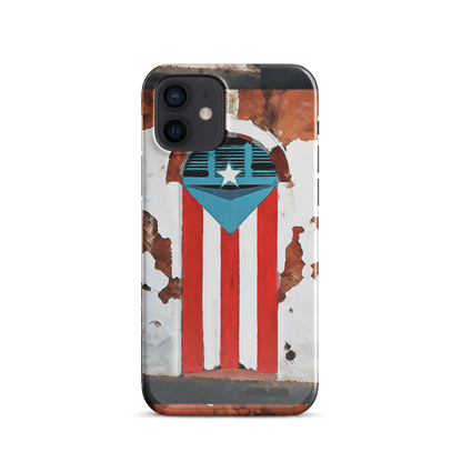 iPhone PR Flag door case