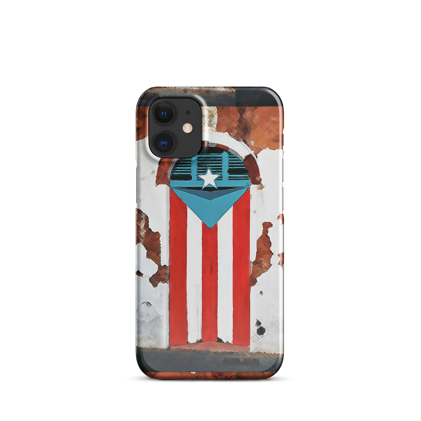 iPhone PR Flag door case