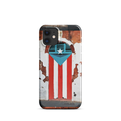 iPhone PR Flag door case