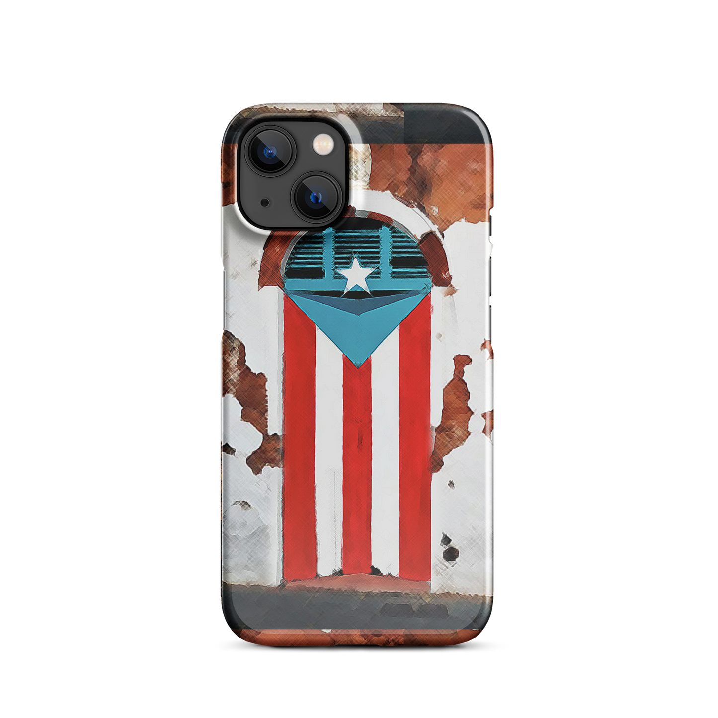 iPhone PR Flag door case