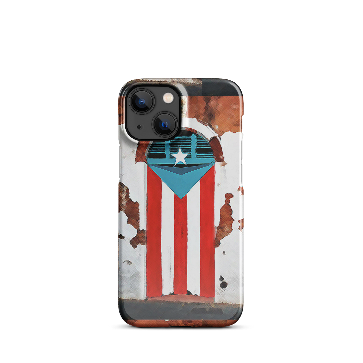 iPhone PR Flag door case