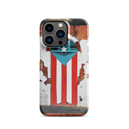 iPhone PR Flag door case