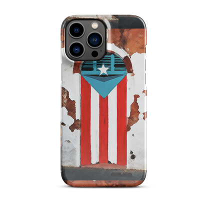 iPhone PR Flag door case