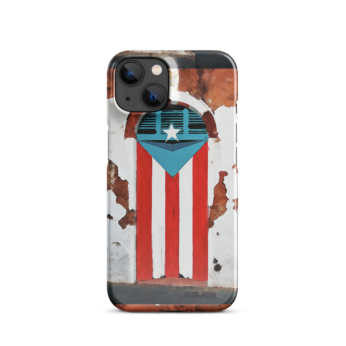 iPhone PR Flag door case