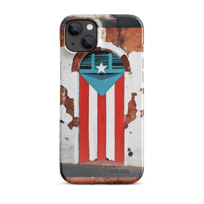 iPhone PR Flag door case