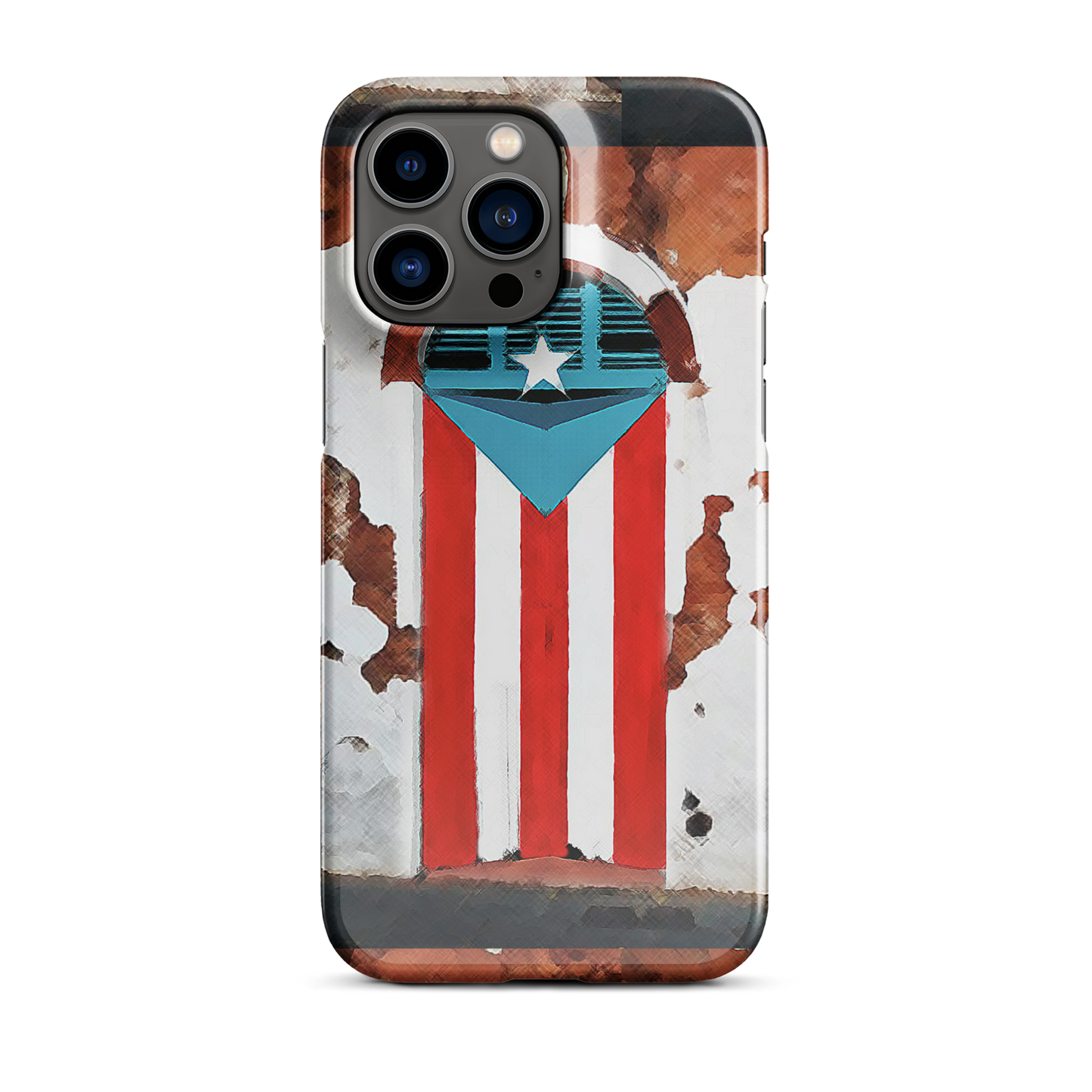 iPhone PR Flag door case