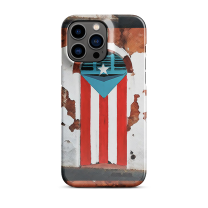 iPhone PR Flag door case