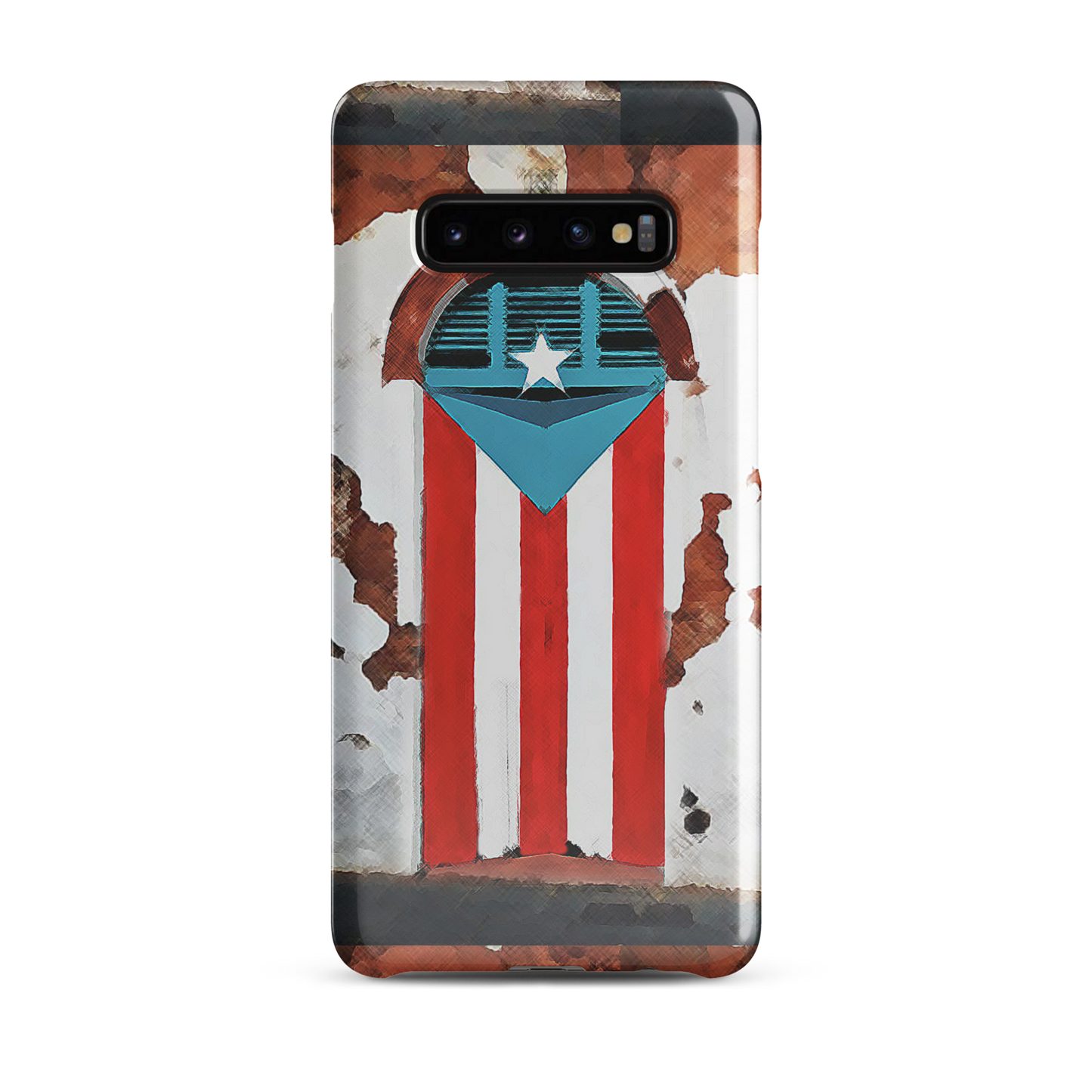 Samsung PR flag Door case