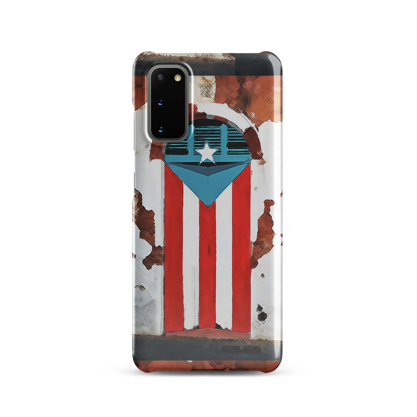 Samsung PR flag Door case