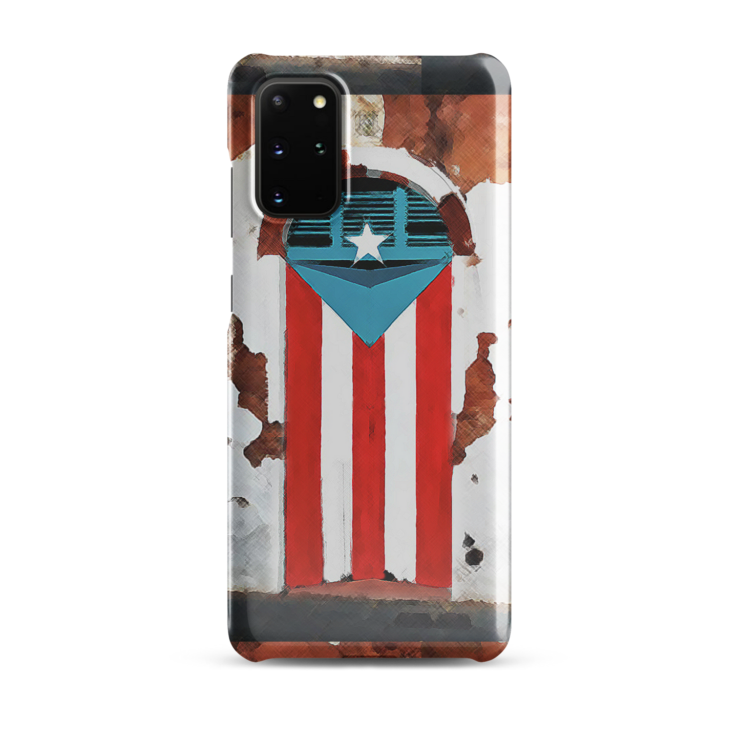 Samsung PR flag Door case