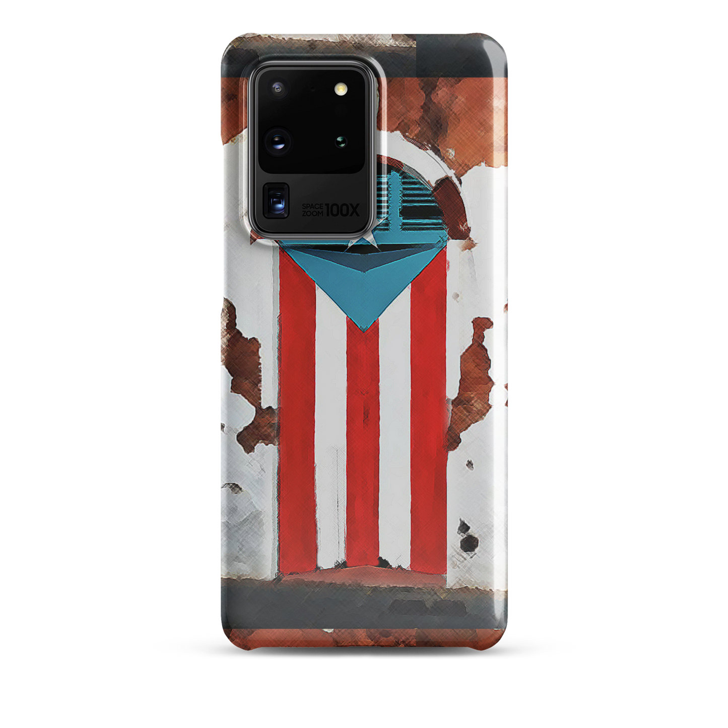 Samsung PR flag Door case