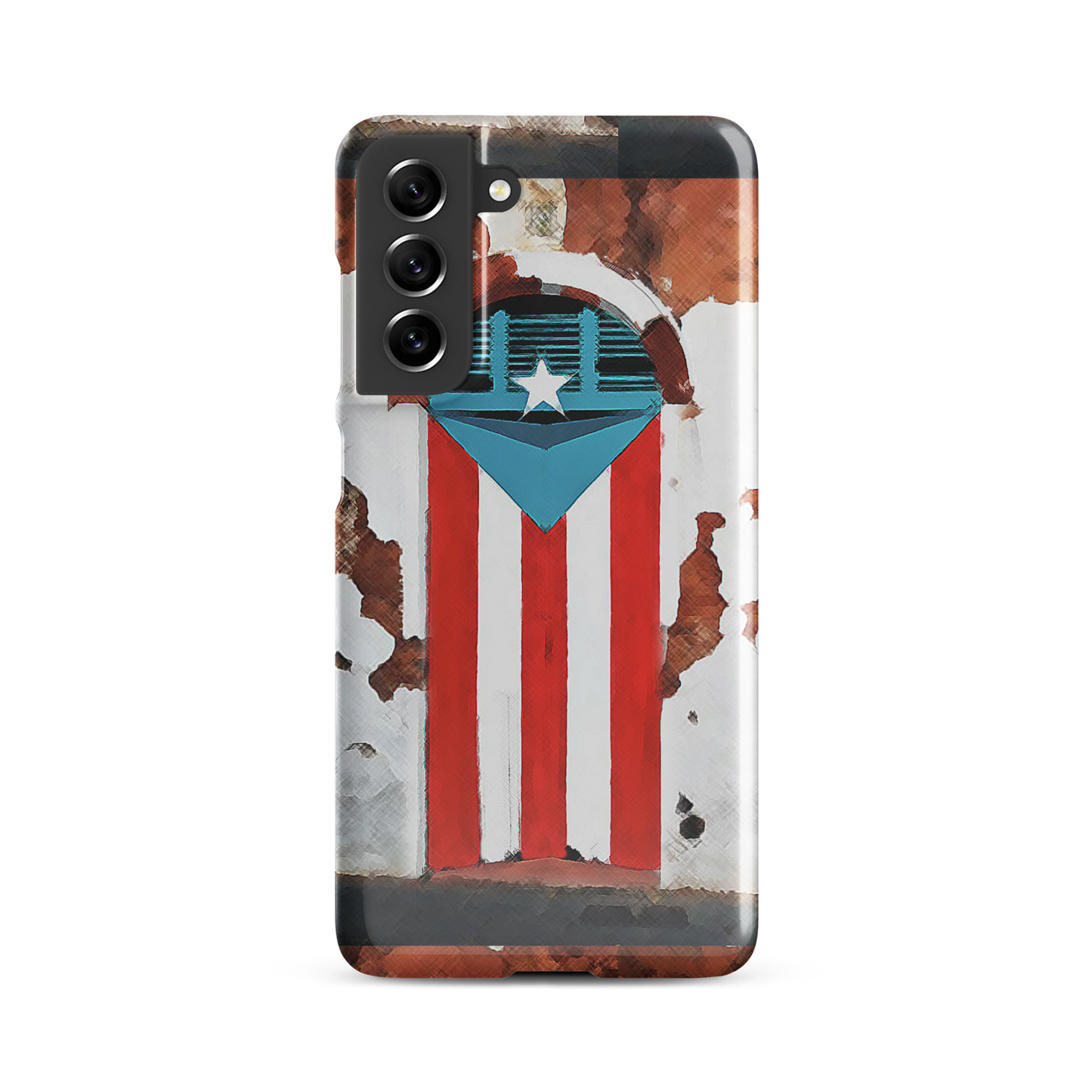 Samsung PR flag Door case