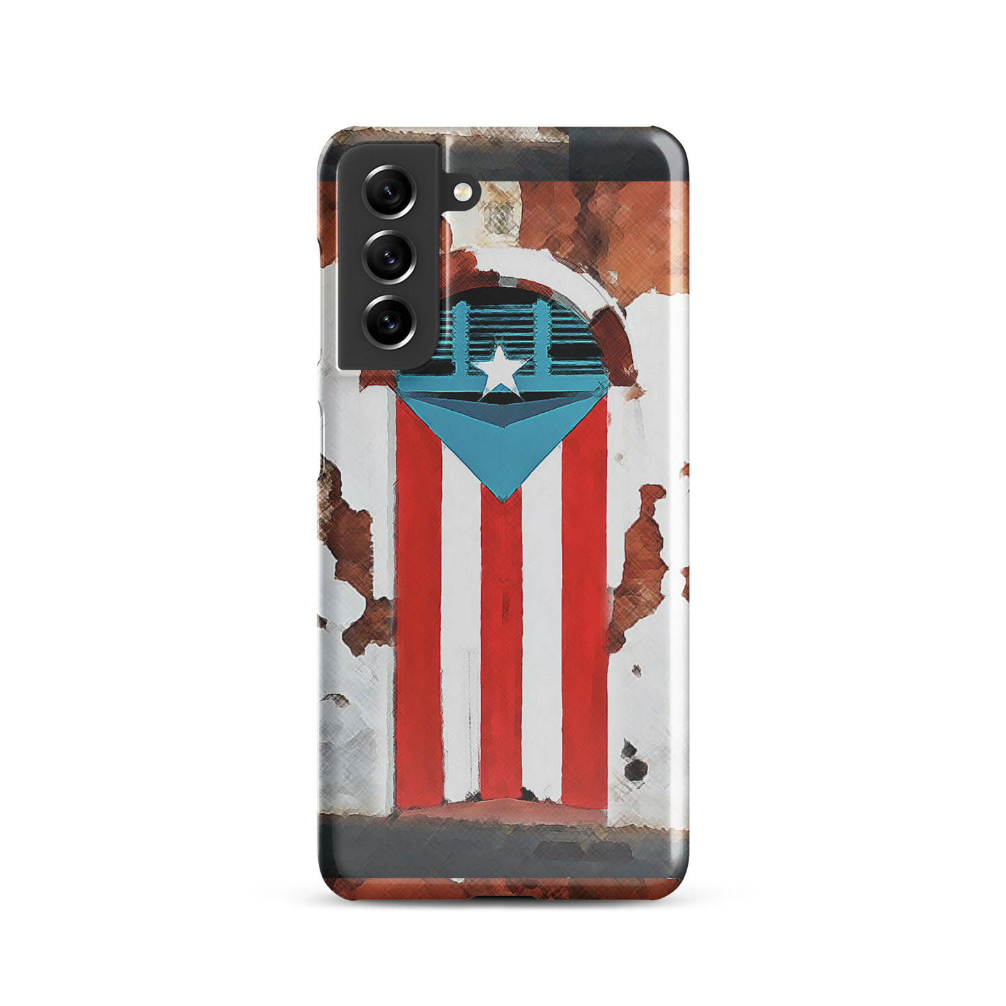 Samsung PR flag Door case