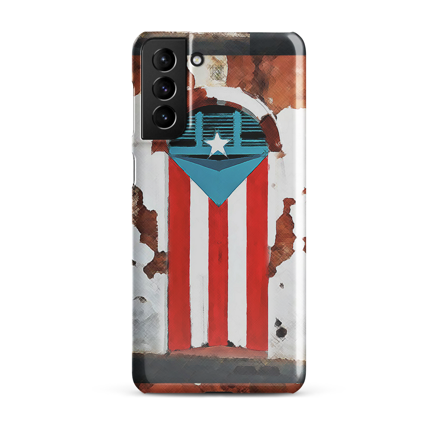 Samsung PR flag Door case