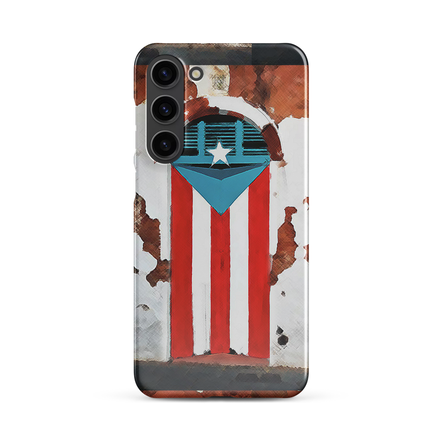 Samsung PR flag Door case