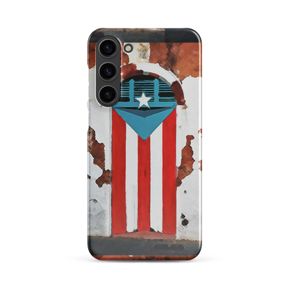 Samsung PR flag Door case