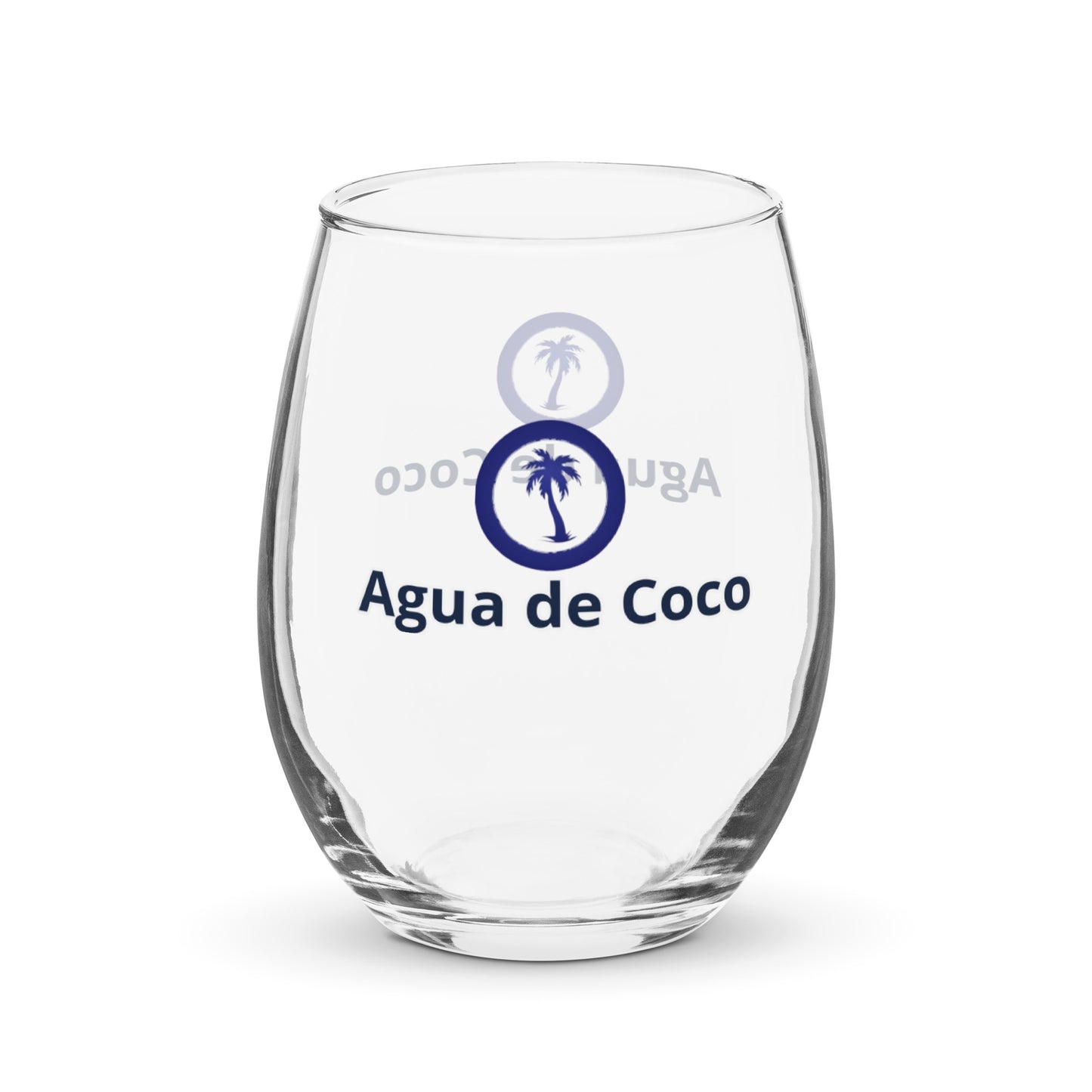 Agua de Coco wine glass