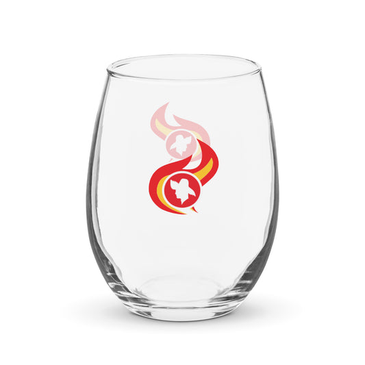 Fuego Popular wine glass