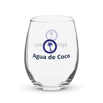 Agua de Coco wine glass