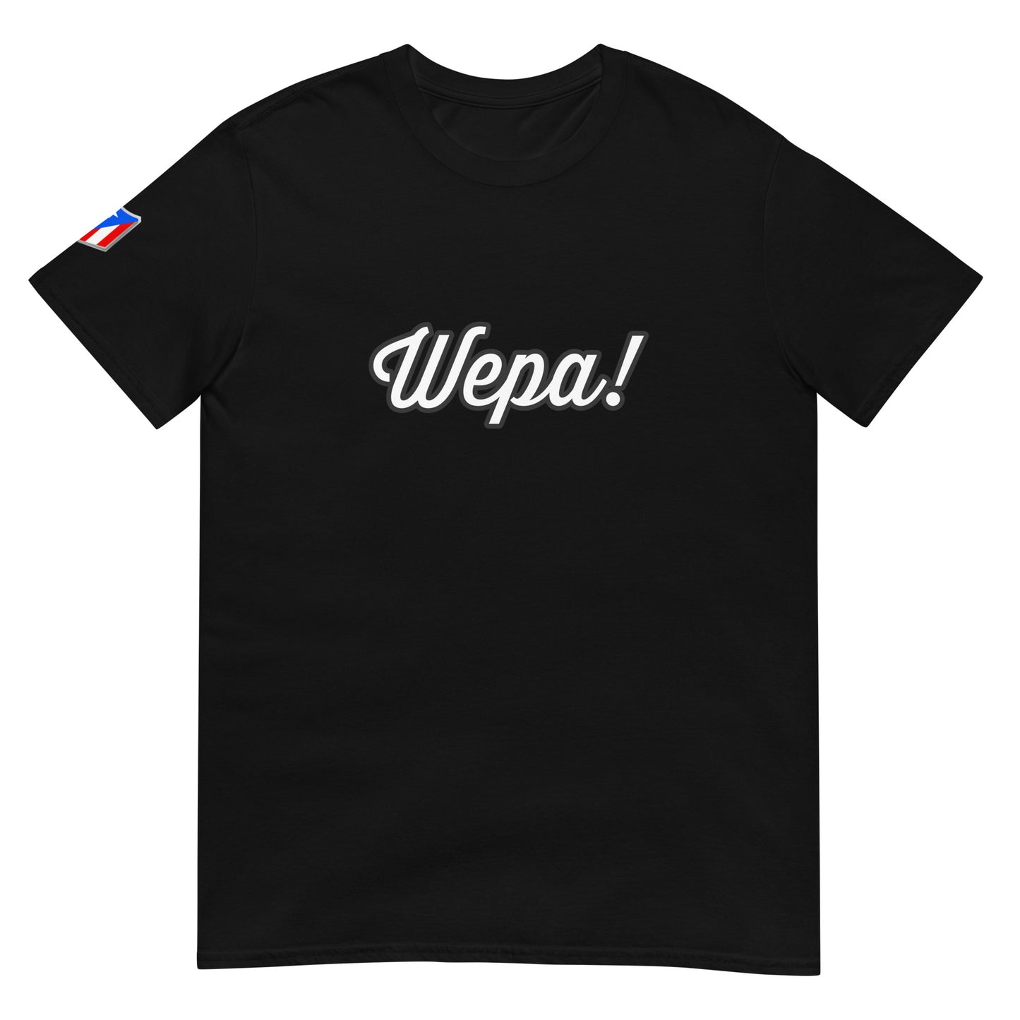 Wepa! w/Flag on sleeve Unisex T-Shirt