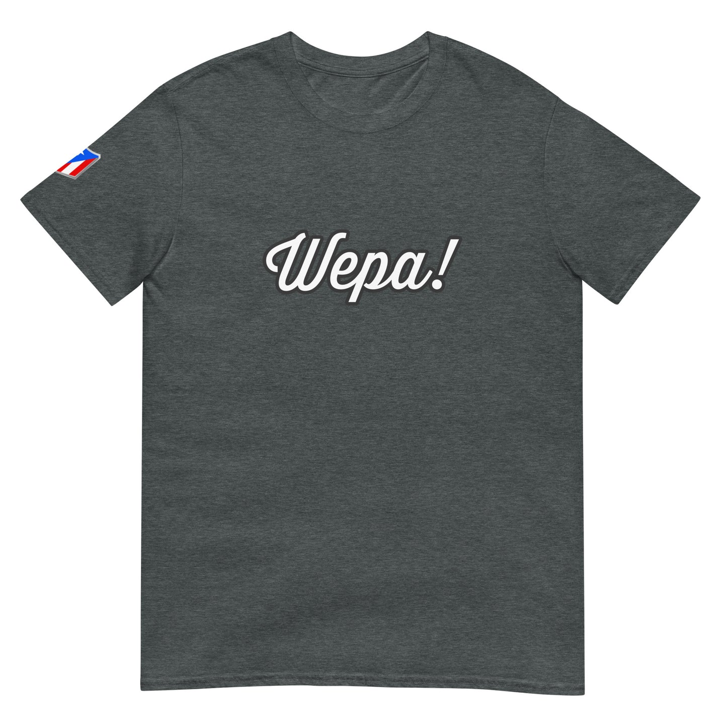 Wepa! w/Flag on sleeve Unisex T-Shirt