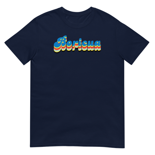 Boricua colors Unisex T-Shirt