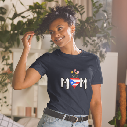 MOM Flowers T-Shirt