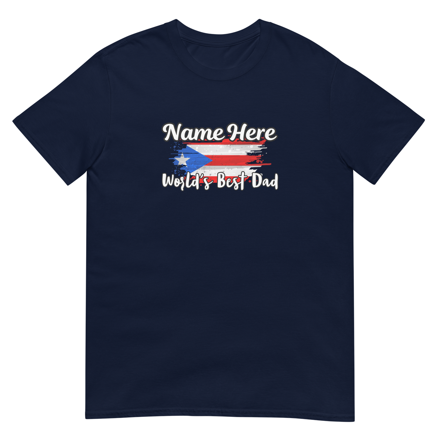 Personalized Dad T-Shirt