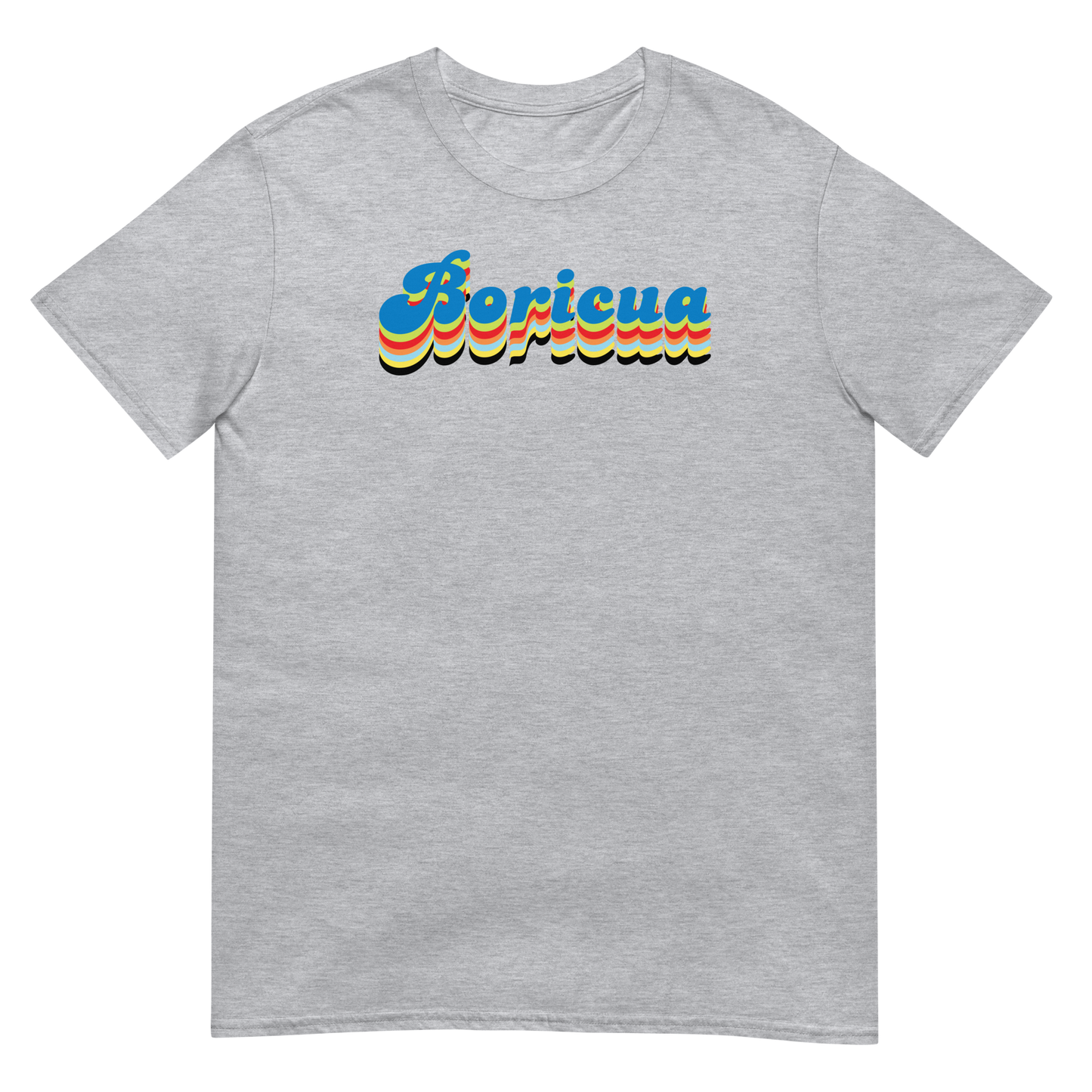 Boricua colors Unisex T-Shirt