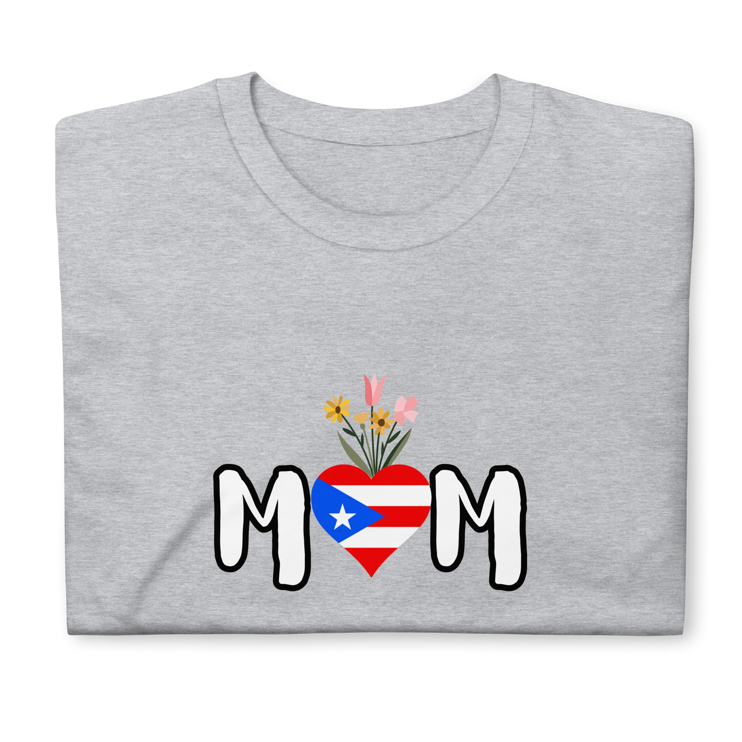 MOM Flowers T-Shirt