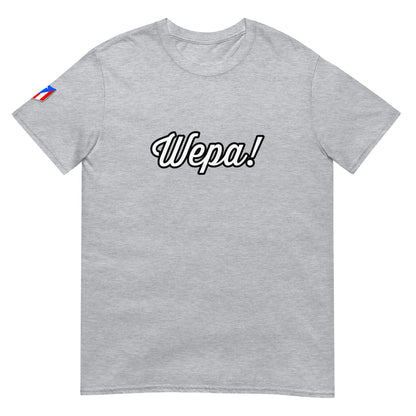 Wepa! w/Flag on sleeve Unisex T-Shirt