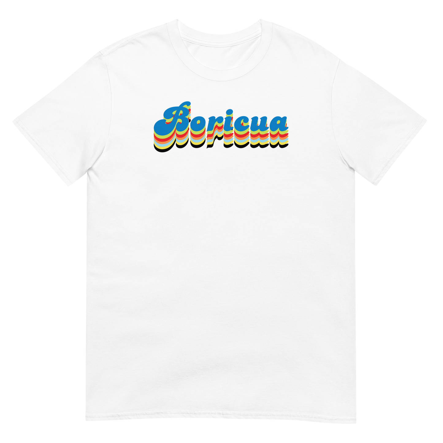 Boricua colors Unisex T-Shirt